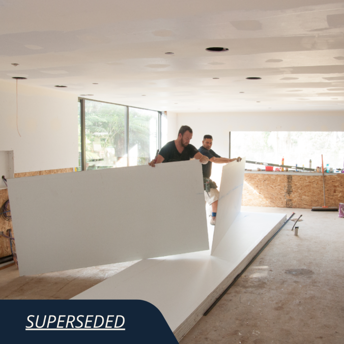 1 - Fixing Plasterboard to SIPs 