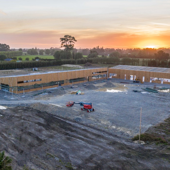 Next-generation learning environment in Canterbury