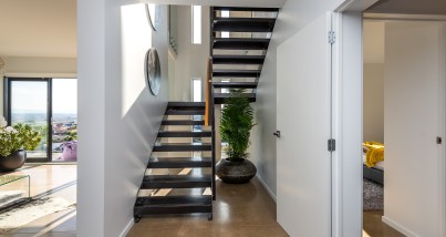 Stunning Staircase in this energy efficient home